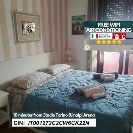 Inalpi Arena - Luxury Apartment Virgilio - Santa Rita - Stadio Olimpico Torino Kültér fotó